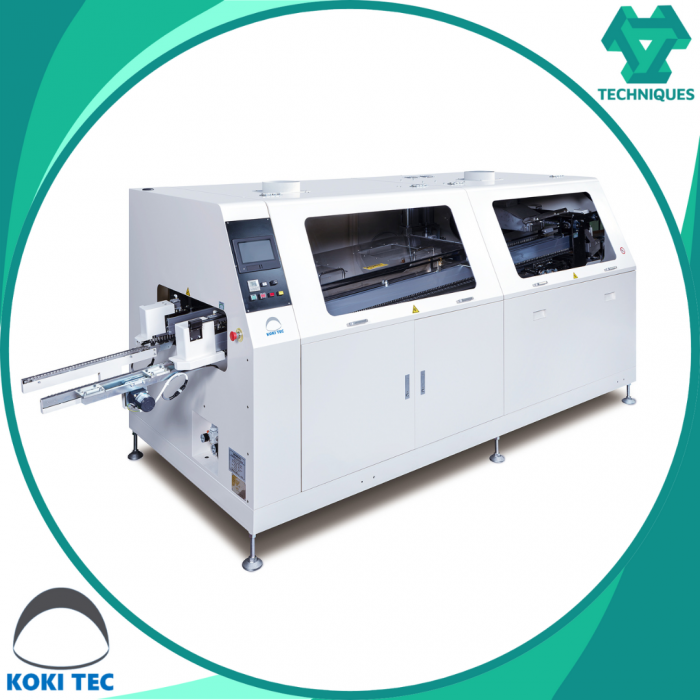 KOKI Wave Soldering WS-401LF Air Wave Soldering Machine