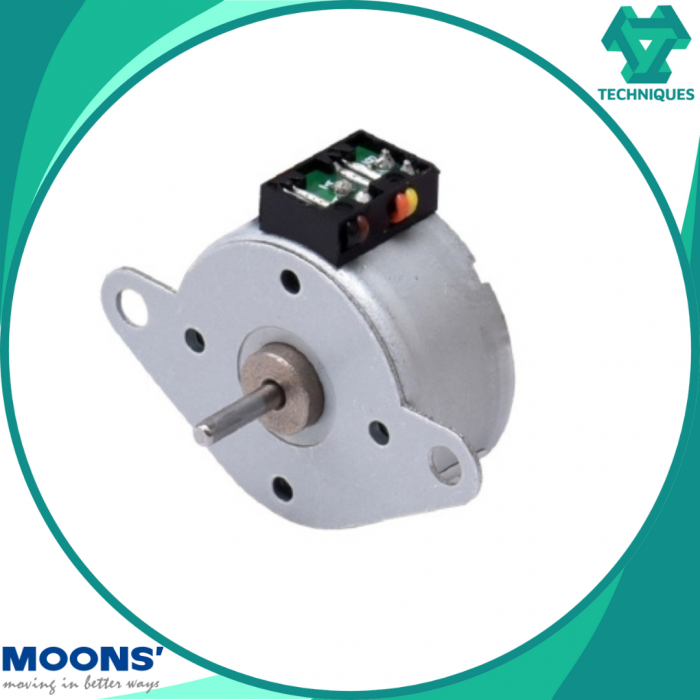 Moon's 25mm Permanent Magnet Stepper Motors