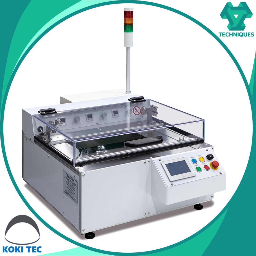 Selective Soldering Benchtop ULTIMA-SPZ Spray Fluxer SpROBO KOKI