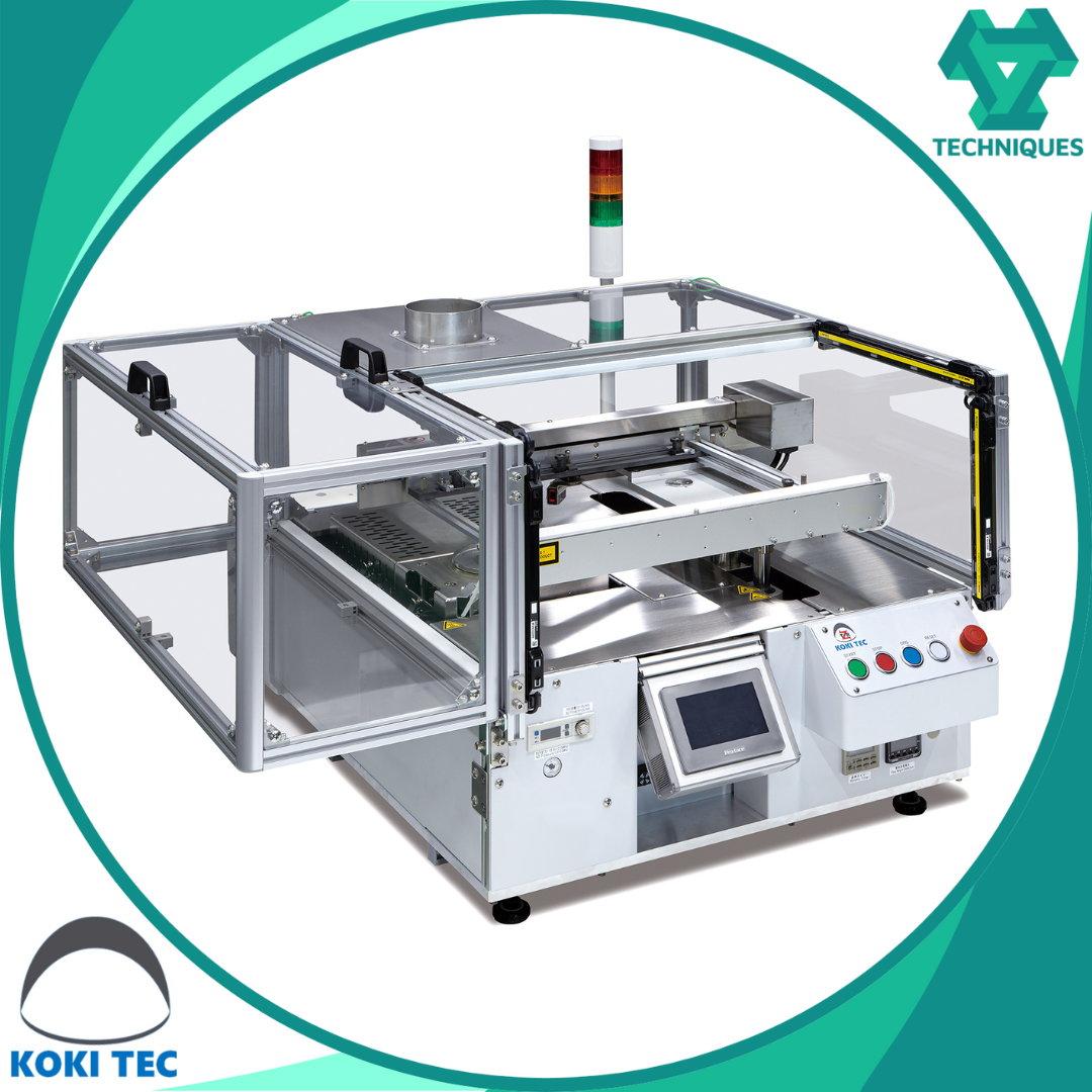 Selective Soldering Benchtop ULTIMA-TRZ TakuROBO KOKI