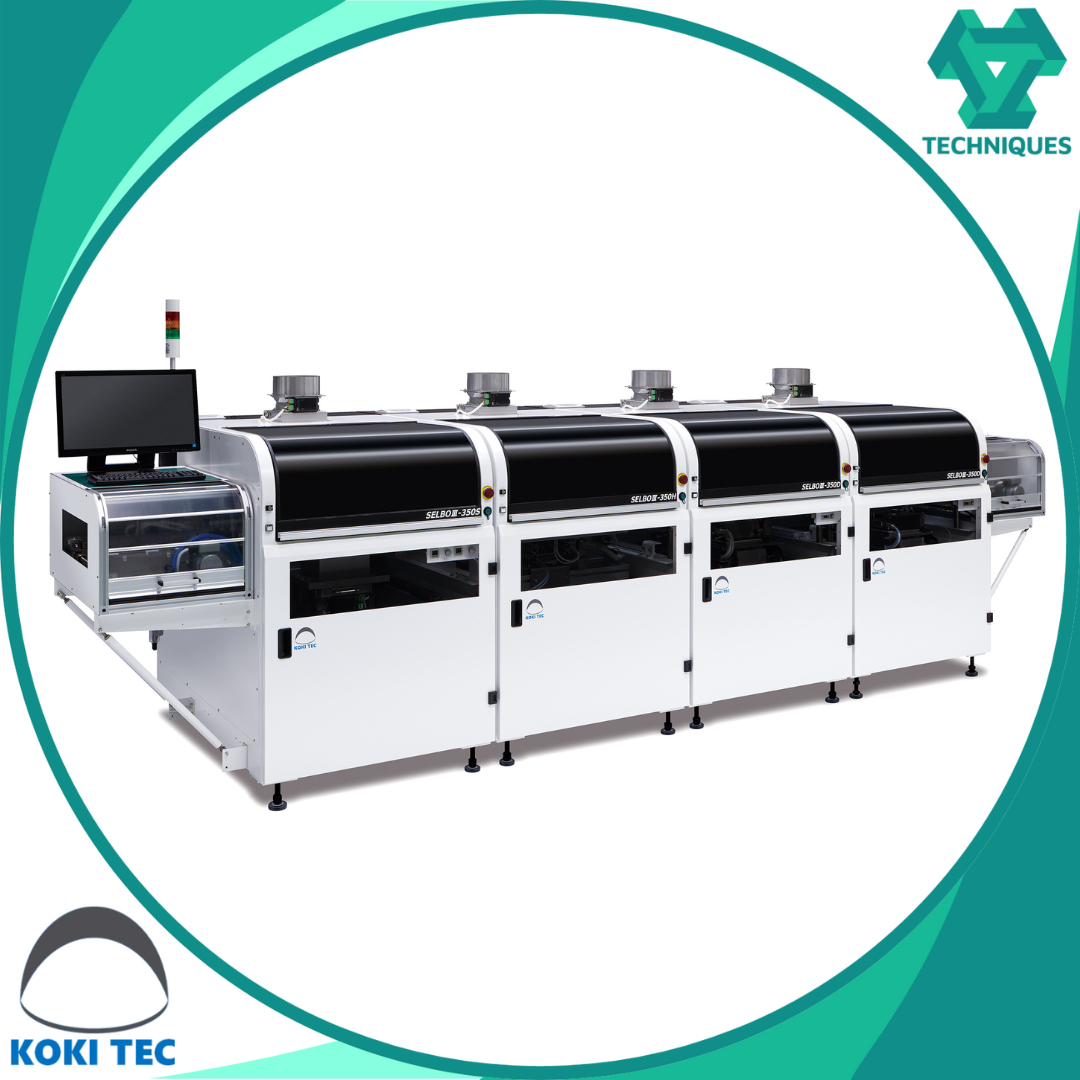 Selective Soldering Inline SELBOII-350SHDD SELBOIII-350SHDD KOKI