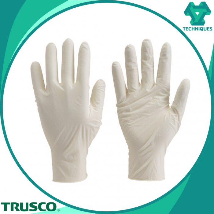 TRUSCO Disposable Ultra-Thin Gloves (100 count)