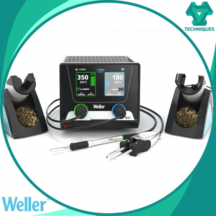 WELLER Soldering Station WXS2022 Set 230V